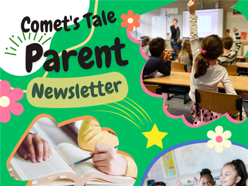 Comets Tale Newsletter